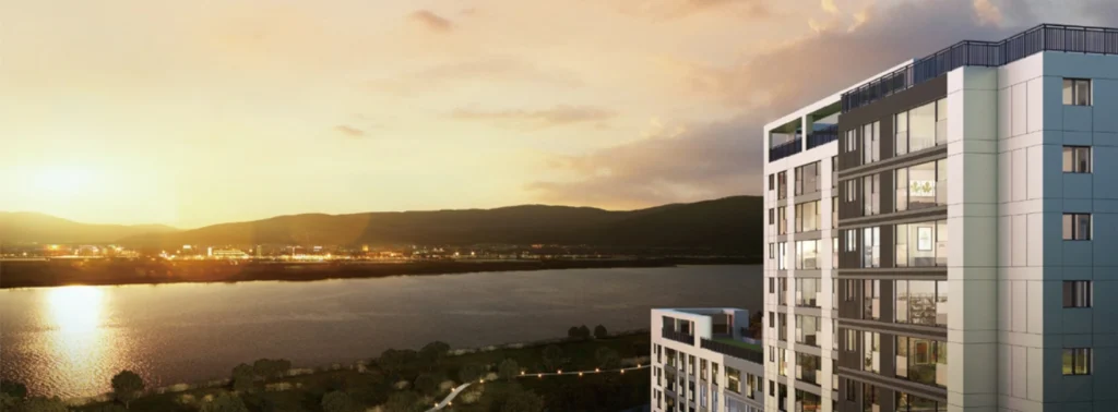 에코델타시티 엘가 로제비앙 모델하우스