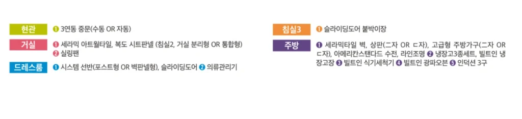 에코델타시티 엘가 로제비앙 모델하우스