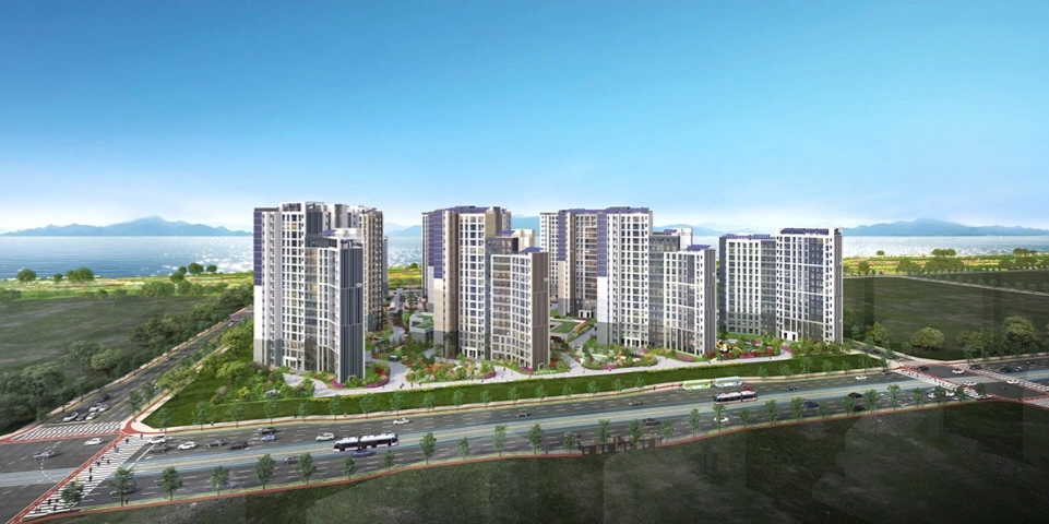 에코델타시티 엘가 로제비앙 모델하우스